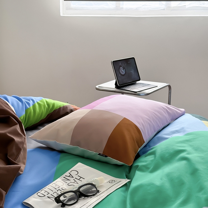 91家纺网 家纺一手货源 找家纺 柚可家居 2025年数码印花大版40支纯棉四件套 奥尔森（送手提袋）