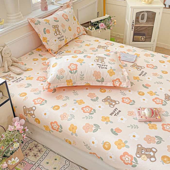 91家纺网 家纺一手货源 找家纺 （总）卡普家居 2025新款全棉印花A版床笠