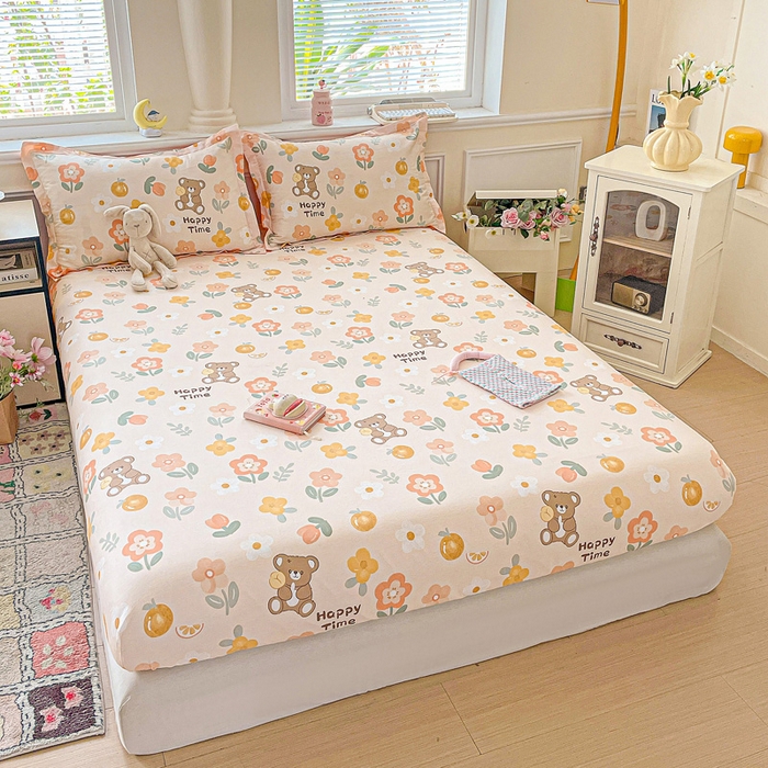 91家纺网 家纺一手货源 找家纺 （总）卡普家居 2025新款全棉印花A版床笠