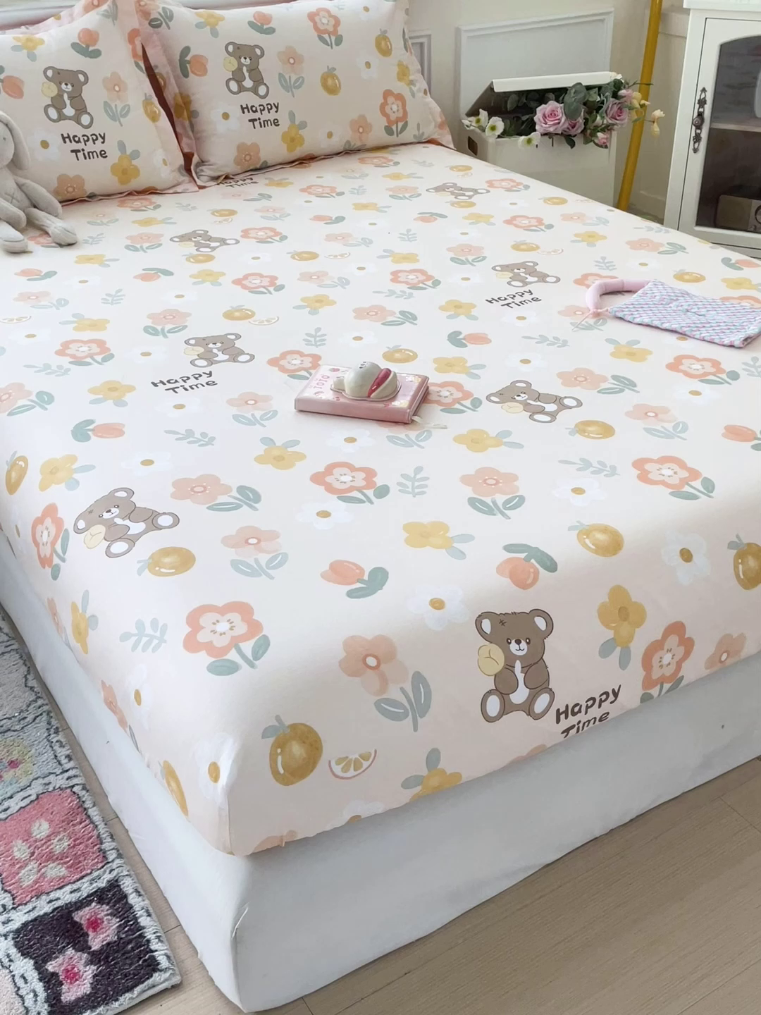 91家纺网 家纺一手货源 找家纺 （总）卡普家居 2025新款全棉印花A版床笠