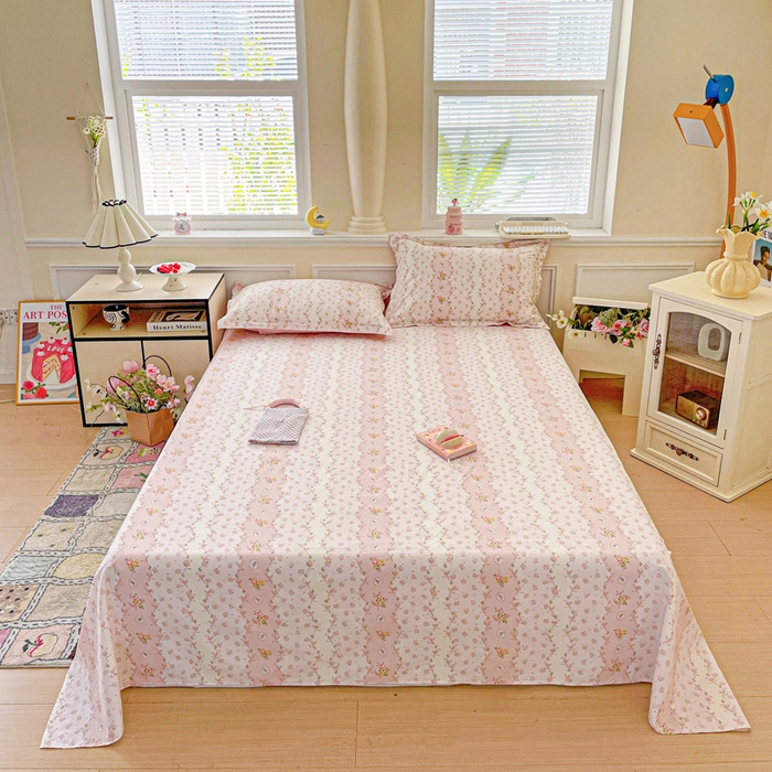 91家纺网 家纺一手货源 找家纺 （总）卡普家居 2025新款全棉印花A版床单