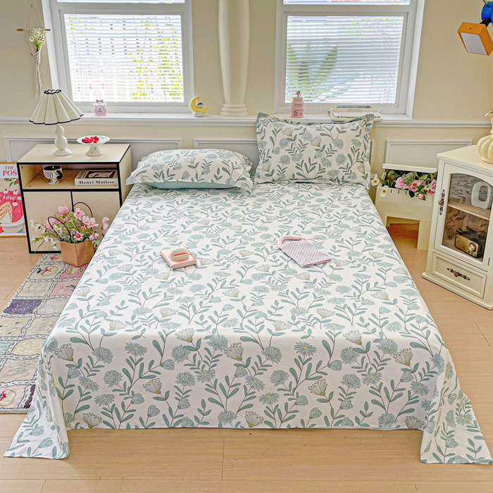 91家纺网 家纺一手货源 找家纺 （总）卡普家居 2025新款全棉印花A版床单