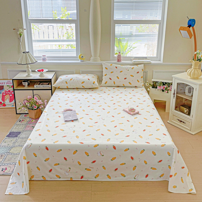 91家纺网 家纺一手货源 找家纺 （总）卡普家居 2025新款全棉印花A版床单