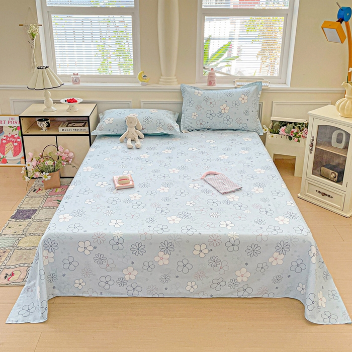 91家纺网 家纺一手货源 找家纺 （总）卡普家居 2025新款全棉印花A版床单