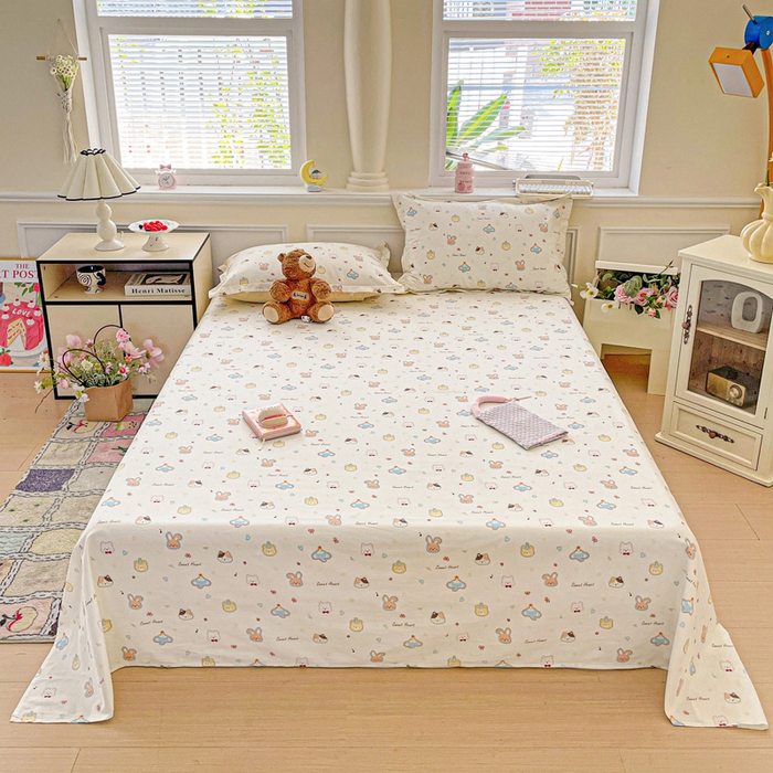 91家纺网 家纺一手货源 找家纺 （总）卡普家居 2025新款全棉印花A版床单