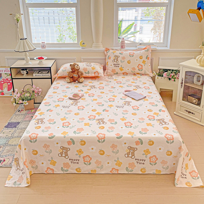 91家纺网 家纺一手货源 找家纺 （总）卡普家居 2025新款全棉印花A版床单