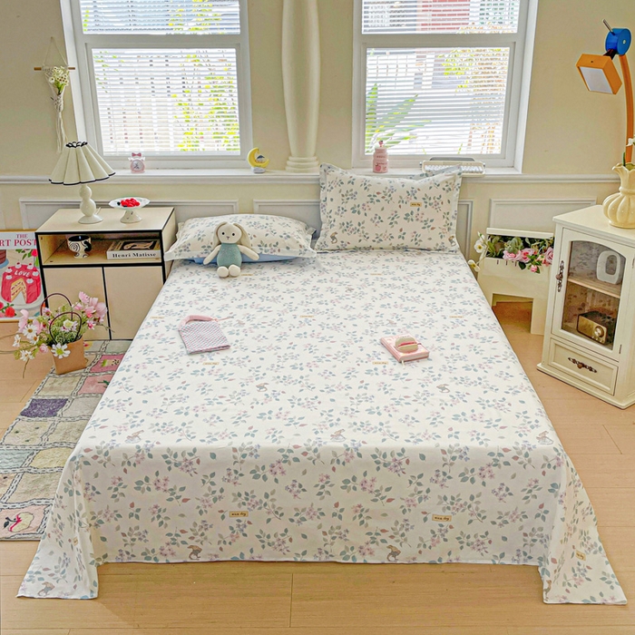 91家纺网 家纺一手货源 找家纺 （总）卡普家居 2025新款全棉印花A版床单