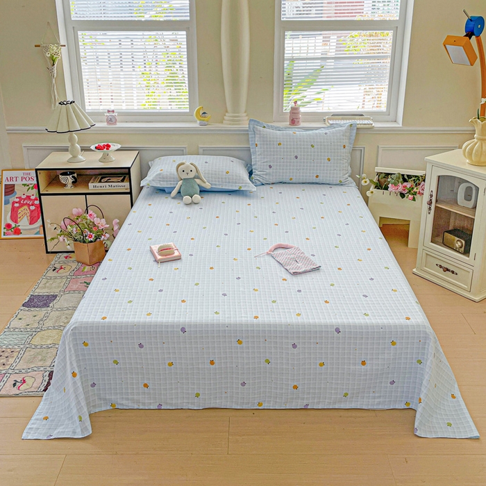 91家纺网 家纺一手货源 找家纺 （总）卡普家居 2025新款全棉印花A版床单