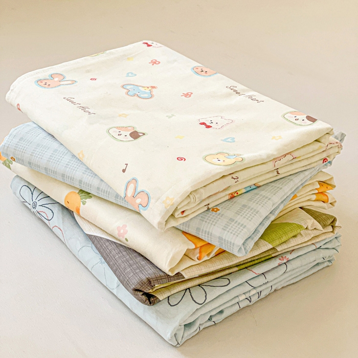 91家纺网 家纺一手货源 找家纺 卡普家居 2025新款全棉印花A版床单 叠图