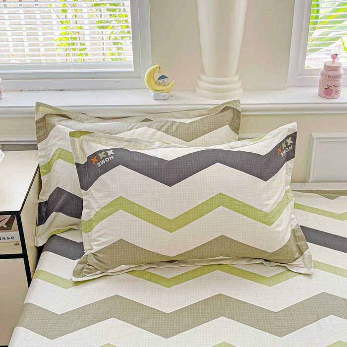 91家纺网 家纺一手货源 找家纺 卡普家居 2025新款全棉印花A版床单 欧利