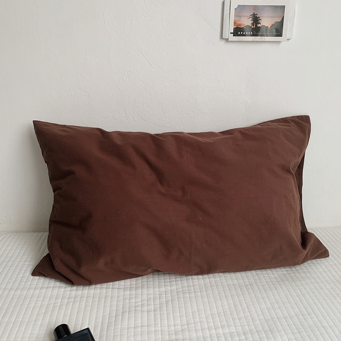 （总）柚可家居 2025新款40支13372多彩单枕套-枕套三