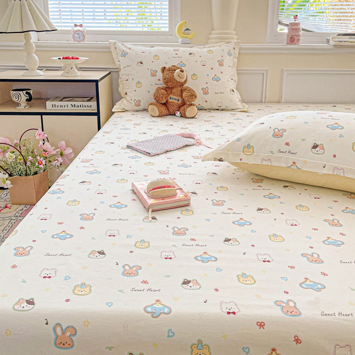 91家纺网 家纺一手货源 找家纺 （总）卡普家居 2025新款全棉印花A版床单