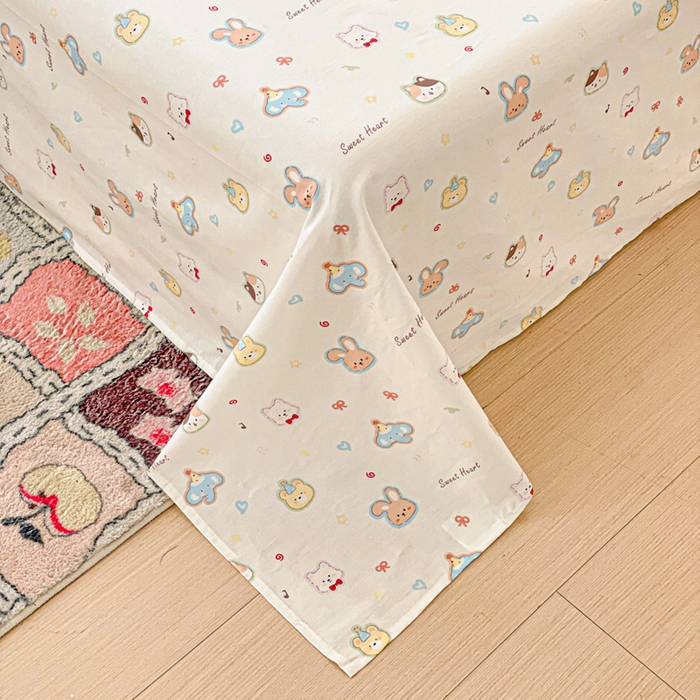 91家纺网 家纺一手货源 找家纺 （总）卡普家居 2025新款全棉印花A版床单