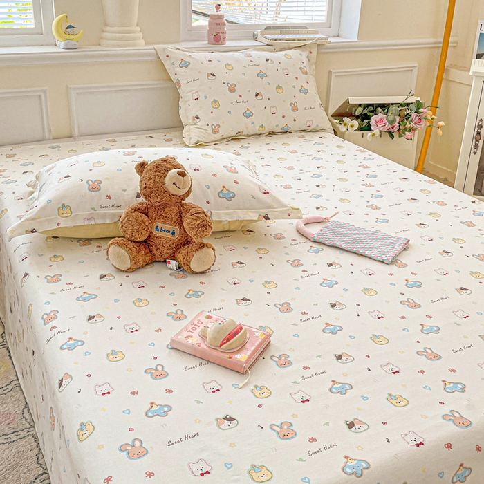 91家纺网 家纺一手货源 找家纺 （总）卡普家居 2025新款全棉印花A版床单