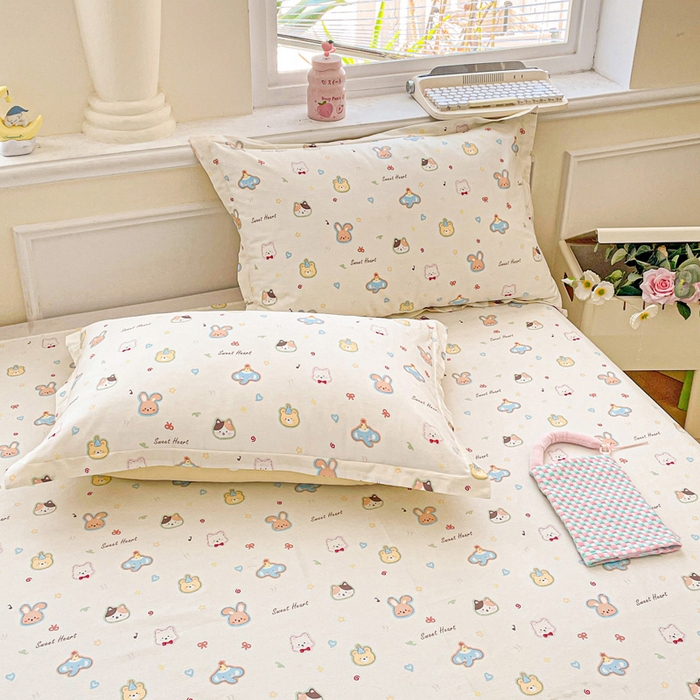 91家纺网 家纺一手货源 找家纺 （总）卡普家居 2025新款全棉印花A版床单