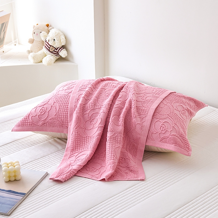 91家纺网 家纺一手货源 找家纺 （总）悦然毛巾被 2025新款全棉纯棉老式枕巾毛圈款