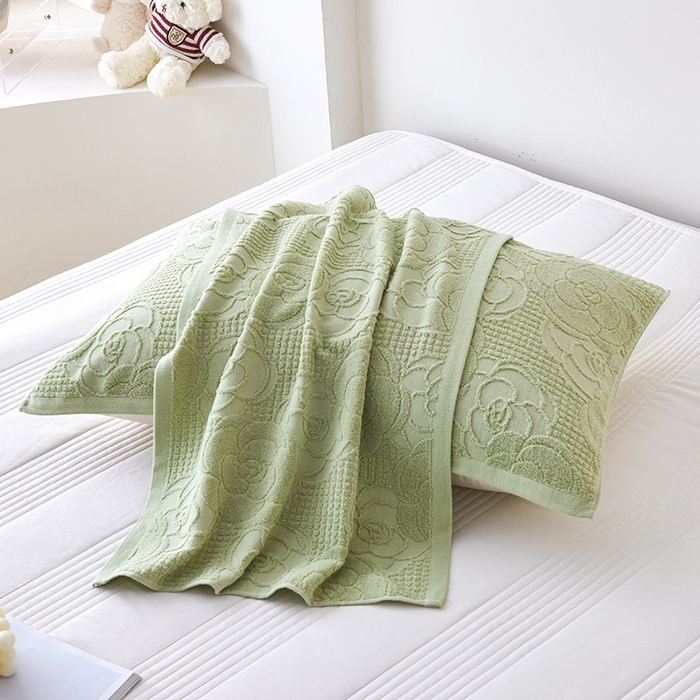 91家纺网 家纺一手货源 找家纺 （总）悦然毛巾被 2025新款全棉纯棉老式枕巾毛圈款