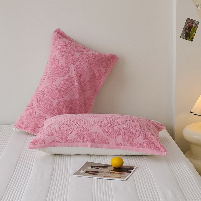 91家纺网 家纺一手货源 找家纺 悦然毛巾被 2025新款全棉纯棉老式枕巾毛圈款 海派旧韵豆纱