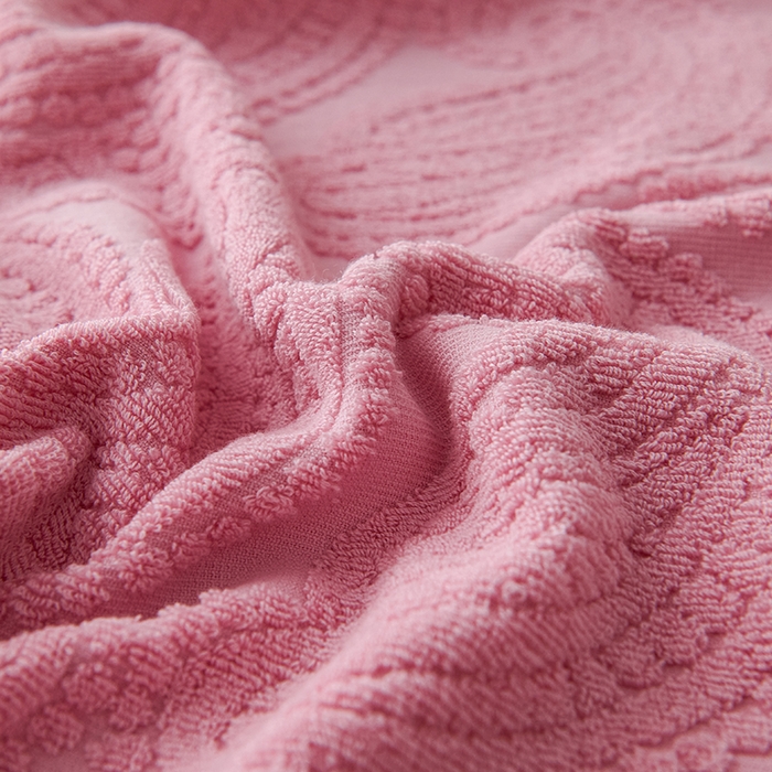 91家纺网 家纺一手货源 找家纺 悦然毛巾被 2025新款全棉纯棉老式枕巾毛圈款 海派旧韵豆纱