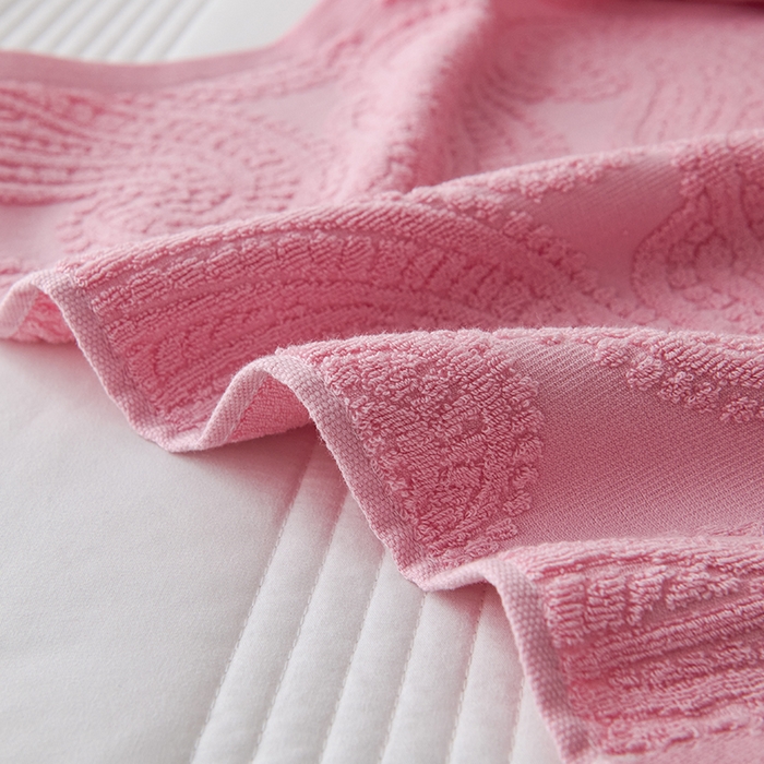 91家纺网 家纺一手货源 找家纺 悦然毛巾被 2025新款全棉纯棉老式枕巾毛圈款 海派旧韵豆纱