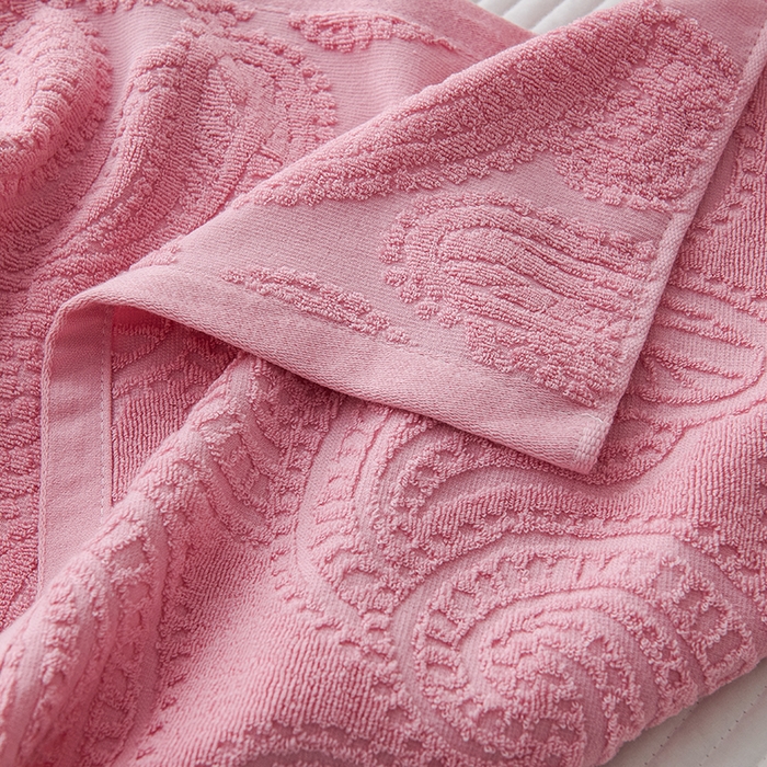 91家纺网 家纺一手货源 找家纺 悦然毛巾被 2025新款全棉纯棉老式枕巾毛圈款 海派旧韵豆纱