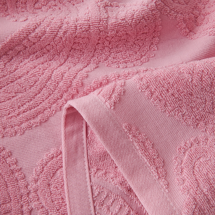 91家纺网 家纺一手货源 找家纺 悦然毛巾被 2025新款全棉纯棉老式枕巾毛圈款 海派旧韵豆纱