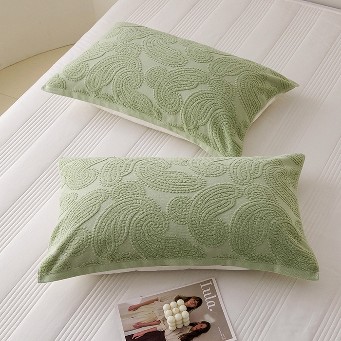 91家纺网 家纺一手货源 找家纺 悦然毛巾被 2025新款全棉纯棉老式枕巾毛圈款 海派旧韵灰青