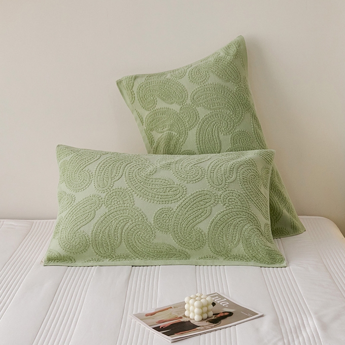 91家纺网 家纺一手货源 找家纺 悦然毛巾被 2025新款全棉纯棉老式枕巾毛圈款 海派旧韵灰青