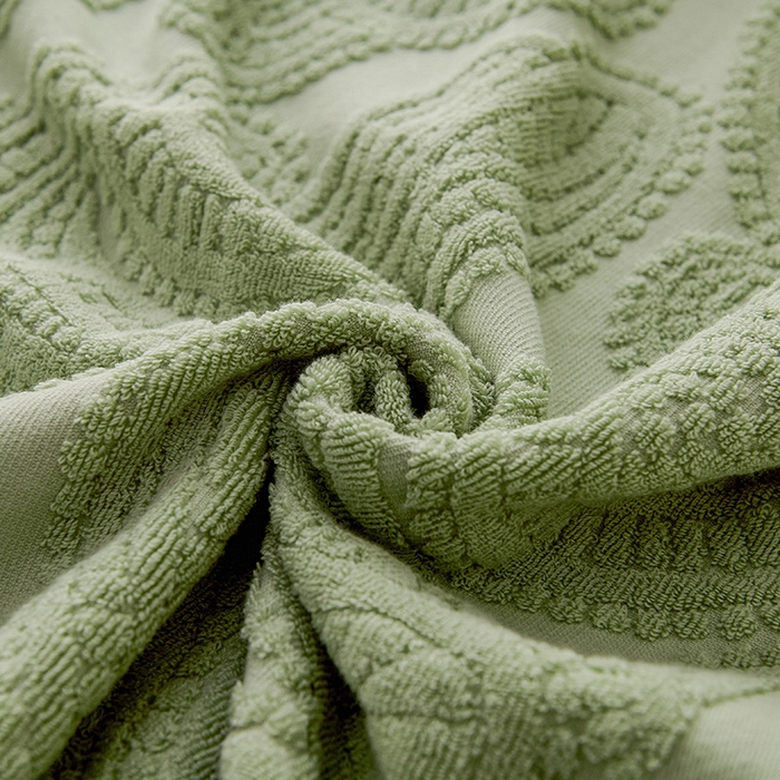 91家纺网 家纺一手货源 找家纺 悦然毛巾被 2025新款全棉纯棉老式枕巾毛圈款 海派旧韵灰青