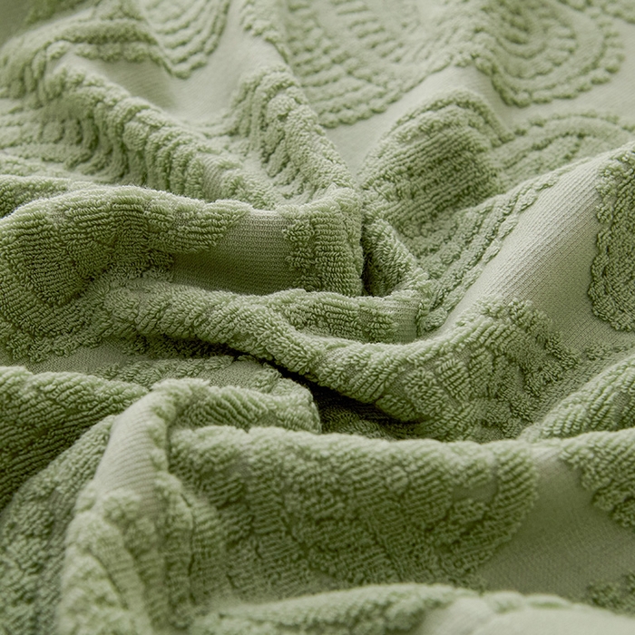 91家纺网 家纺一手货源 找家纺 悦然毛巾被 2025新款全棉纯棉老式枕巾毛圈款 海派旧韵灰青