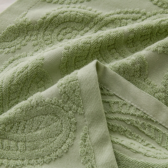 91家纺网 家纺一手货源 找家纺 悦然毛巾被 2025新款全棉纯棉老式枕巾毛圈款 海派旧韵灰青