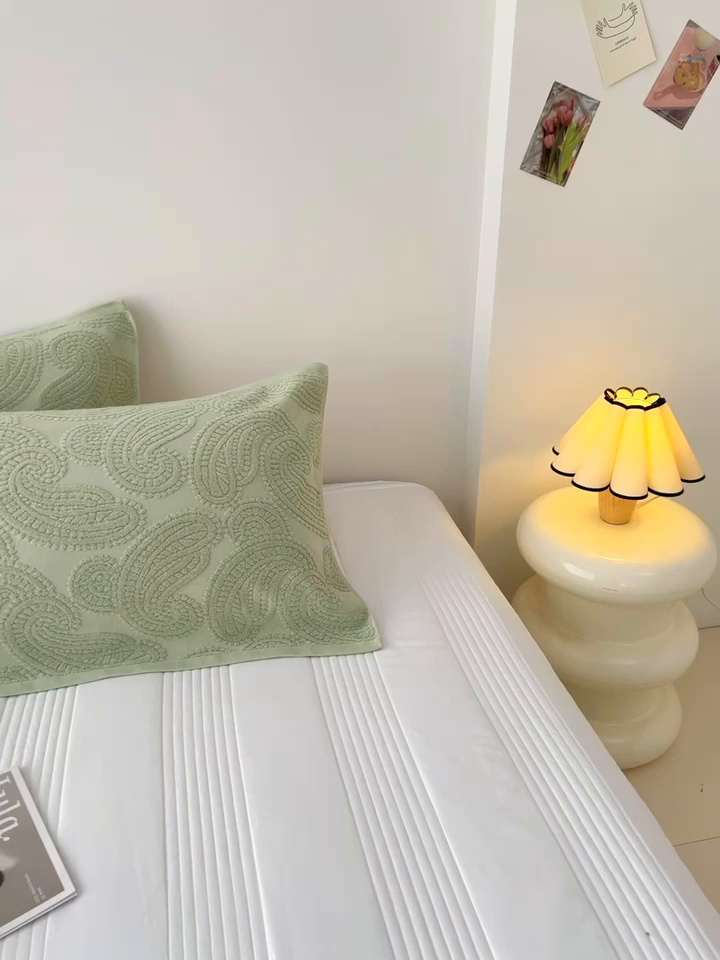 91家纺网 家纺一手货源 找家纺 悦然毛巾被 2025新款全棉纯棉老式枕巾毛圈款 海派旧韵灰青