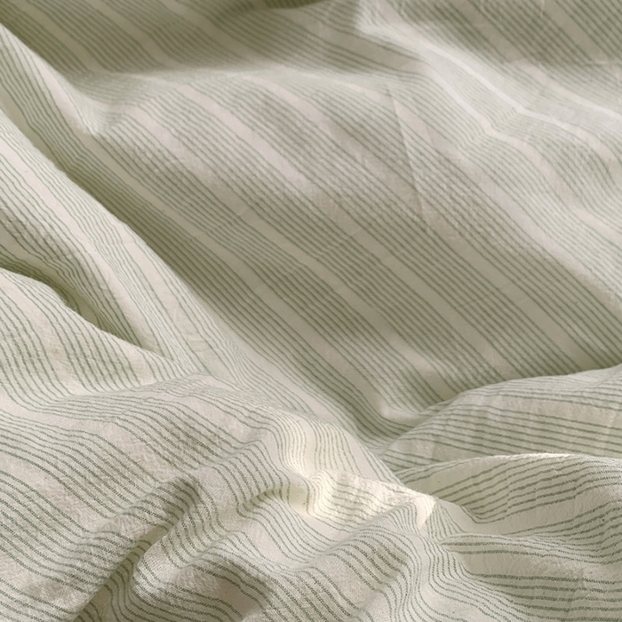 91家纺网 家纺一手货源 找家纺 （总）柚可家居 2025新款全棉色织水洗棉四件套-海龟海滩