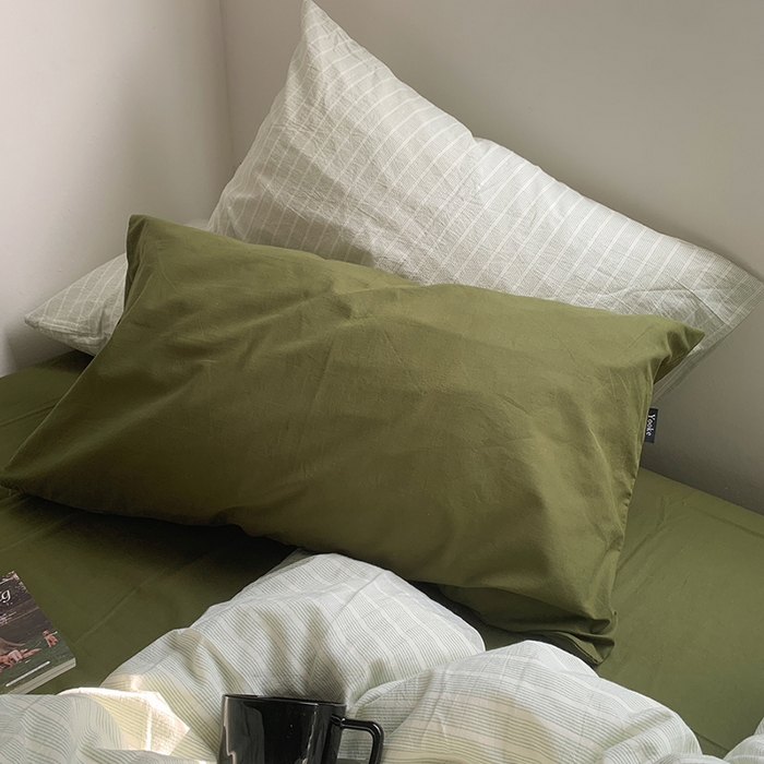 91家纺网 家纺一手货源 找家纺 （总）柚可家居 2025新款全棉色织水洗棉四件套-海龟海滩