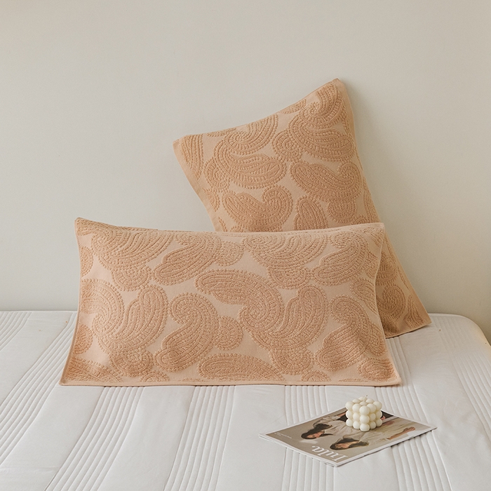 91家纺网 家纺一手货源 找家纺 悦然毛巾被 2025新款全棉纯棉老式枕巾毛圈款 海派旧韵咖啡