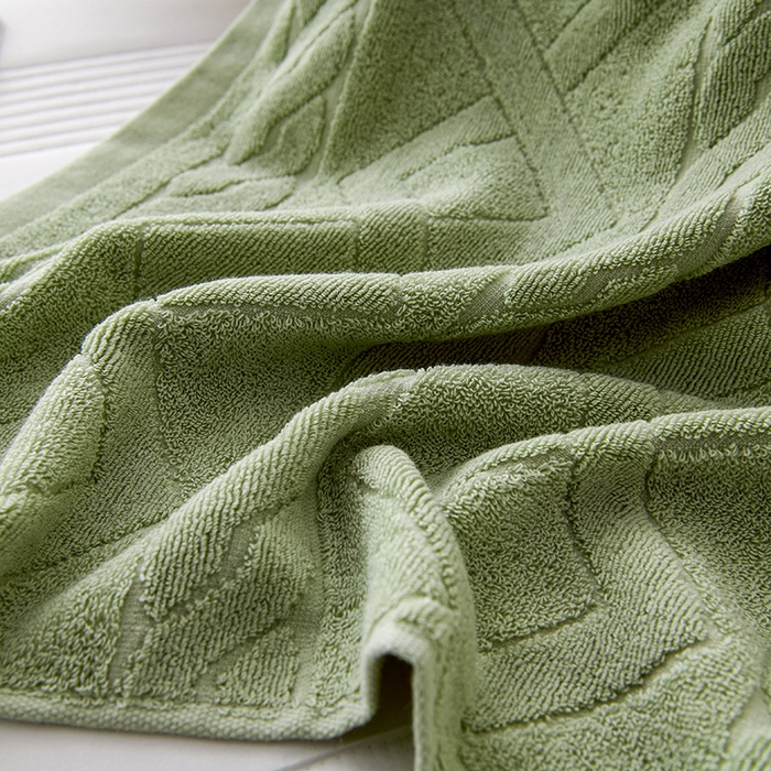 91家纺网 家纺一手货源 找家纺 悦然毛巾被 2025新款全棉纯棉老式枕巾毛圈款 旧时光灰青