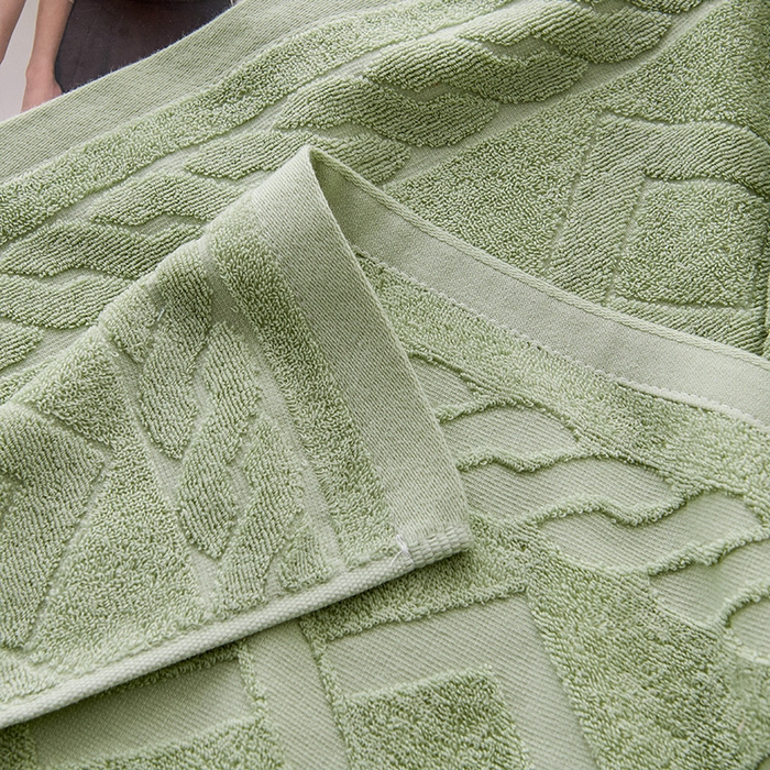 91家纺网 家纺一手货源 找家纺 悦然毛巾被 2025新款全棉纯棉老式枕巾毛圈款 旧时光灰青