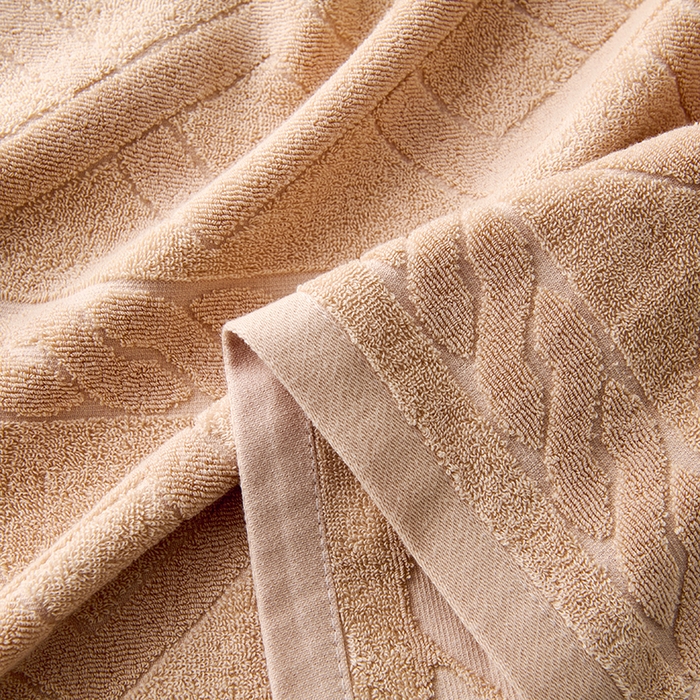 91家纺网 家纺一手货源 找家纺 悦然毛巾被 2025新款全棉纯棉老式枕巾毛圈款 旧时光咖啡