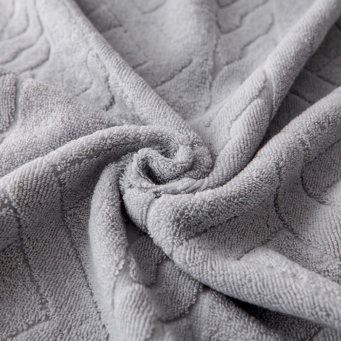 91家纺网 家纺一手货源 找家纺 悦然毛巾被 2025新款全棉纯棉老式枕巾毛圈款 旧时光浅灰