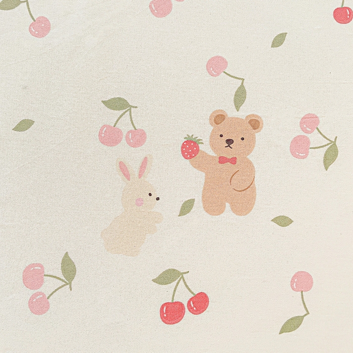 91家纺网 家纺一手货源 找家纺 卡普二店 2025新款全棉印花A版床笠 花季少女