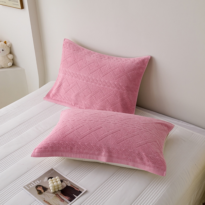 91家纺网 家纺一手货源 找家纺 （总）悦然毛巾被 2025新款全棉纯棉老式枕巾毛圈款