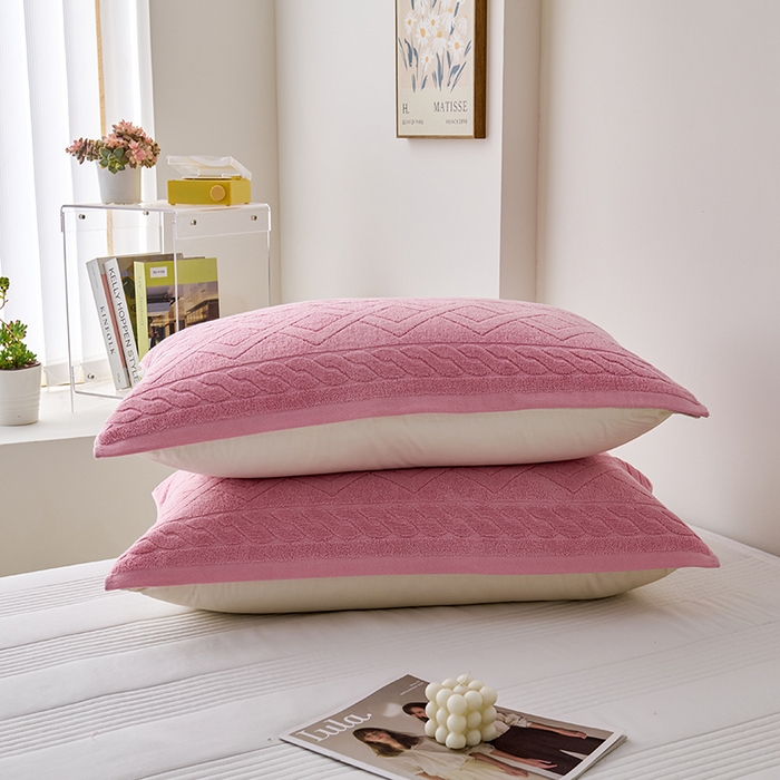 91家纺网 家纺一手货源 找家纺 （总）悦然毛巾被 2025新款全棉纯棉老式枕巾毛圈款