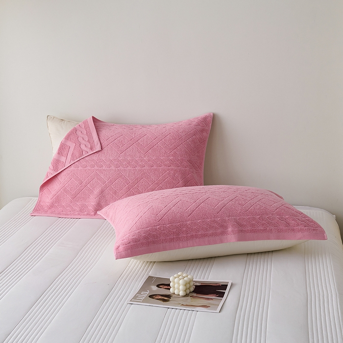 91家纺网 家纺一手货源 找家纺 （总）悦然毛巾被 2025新款全棉纯棉老式枕巾毛圈款