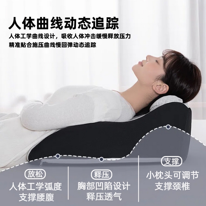 91家纺网 家纺一手货源 找家纺 （总）2025新款人体工学趴睡枕30系列