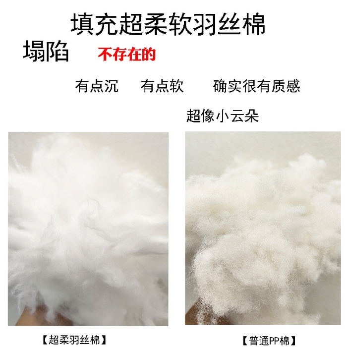 91家纺网 家纺一手货源 找家纺 眠小二靠枕靠垫 2025新款宝宝绒人体工学睡姿矫正抱枕738 738蓝色