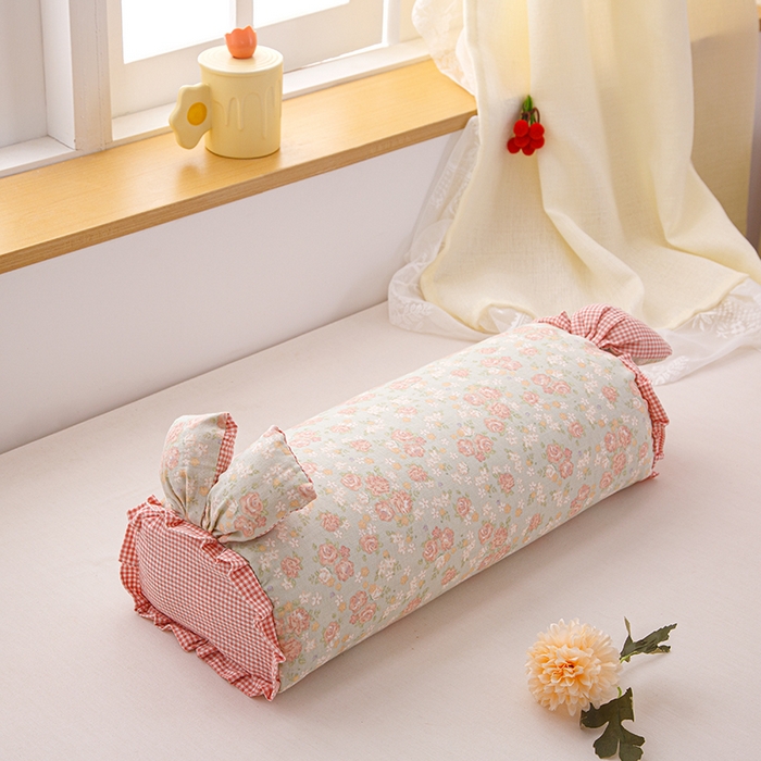 91家纺网 家纺一手货源 找家纺 织布人 2025新款荞麦枕直播爆款全棉双层纱兔子枕全荞麦壳枕头夏季透气枕