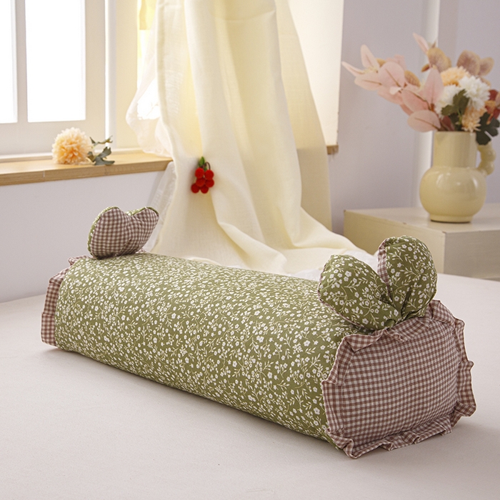 91家纺网 家纺一手货源 找家纺 织布人 2025新款荞麦枕直播爆款全棉双层纱兔子枕全荞麦壳枕头夏季透气枕