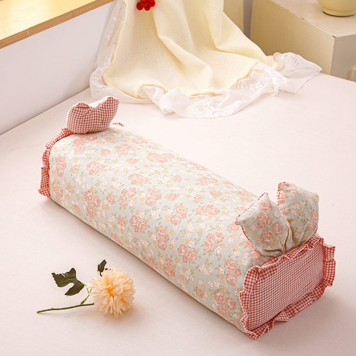 91家纺网 家纺一手货源 找家纺 织布人 2025新款荞麦枕直播爆款全棉双层纱兔子枕全荞麦壳枕头夏季透气枕