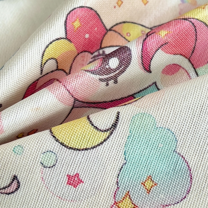 91家纺网 家纺一手货源 找家纺 梵赫 2025新款大版儿童冰丝枕套幼儿园枕套 七彩小马