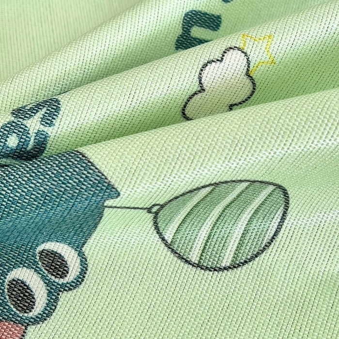 91家纺网 家纺一手货源 找家纺 梵赫 2025新款大版儿童冰丝枕套幼儿园枕套 俏皮恐龙